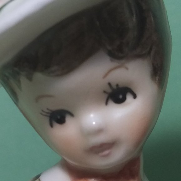 Vintage  NAPCOWARE Southern Belle Girl figurine pretty model  C6391 FLAWS - Picture 8 of 17